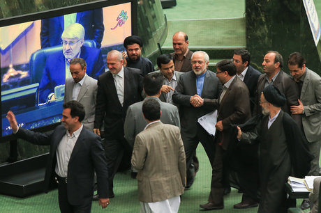 از توضیحات ظریف تا ساز ناکوک برخی نمایندگان